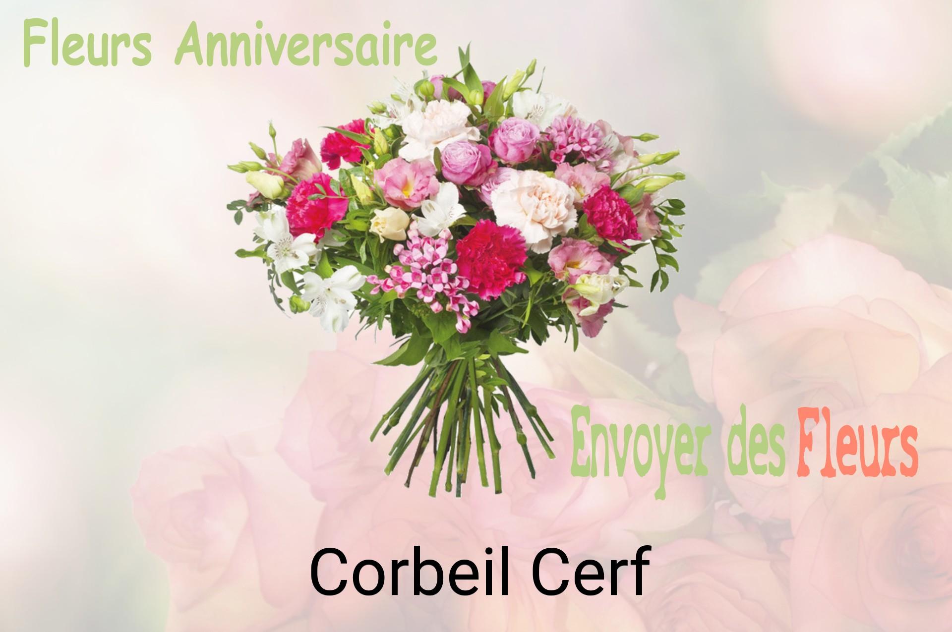 Bouquet de fleurs d’anniversaire livré à Corbeil-Cerf