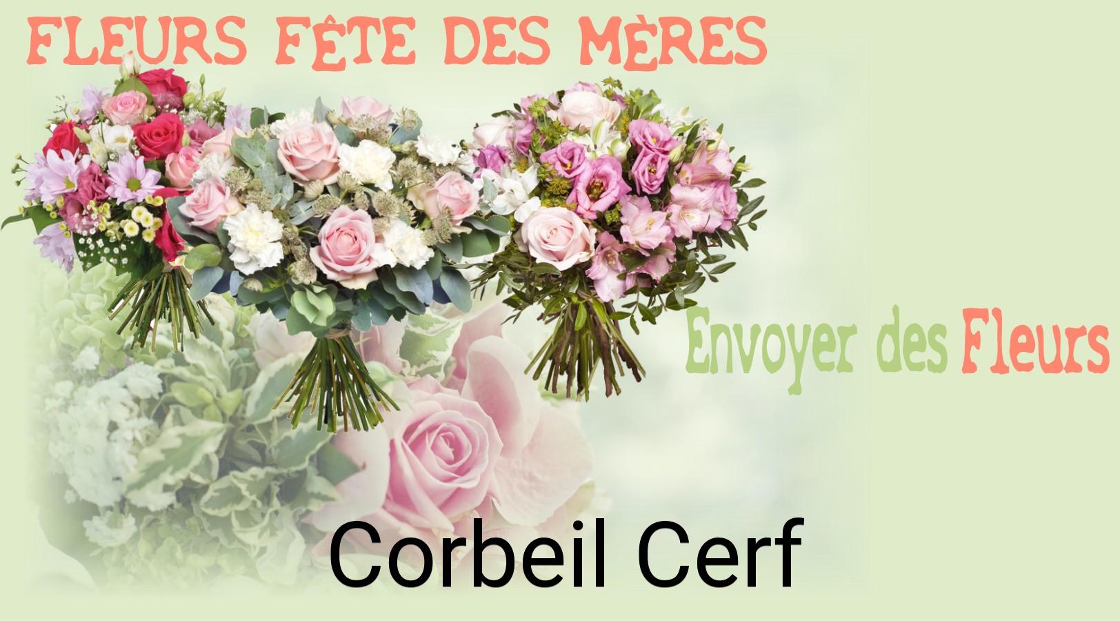 Bouquet de Fête des Mères livré à Corbeil-Cerf
