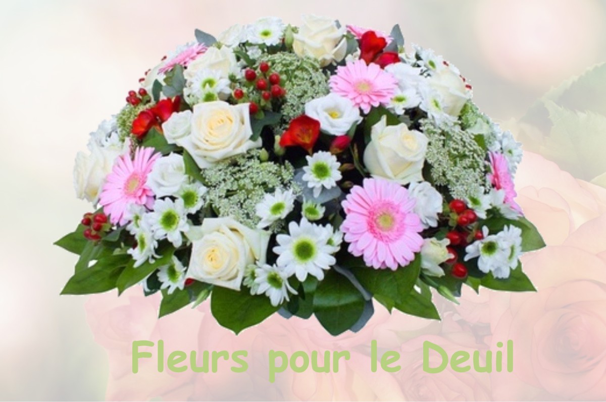 fleurs deuil CORBEIL-CERF